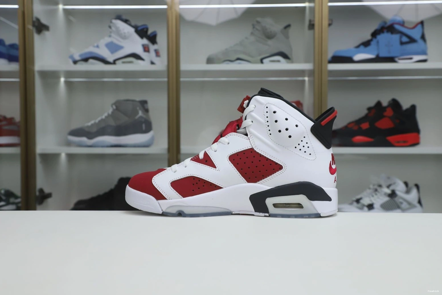 6 JORDAN 2021 RETRO 'CARMINE' AIR OG 0209